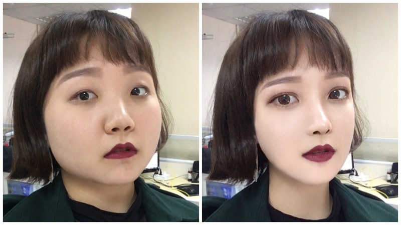 Китайская "богиня фотошопа" меняет внешность людей до неузнаваемости