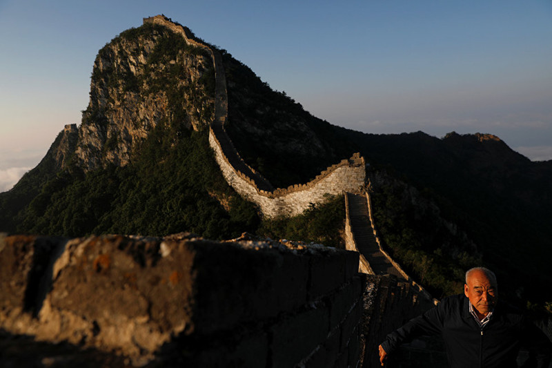 Как восстанавливают Великую китайскую стену