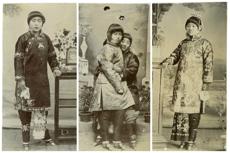 Китай в исторических фотографиях