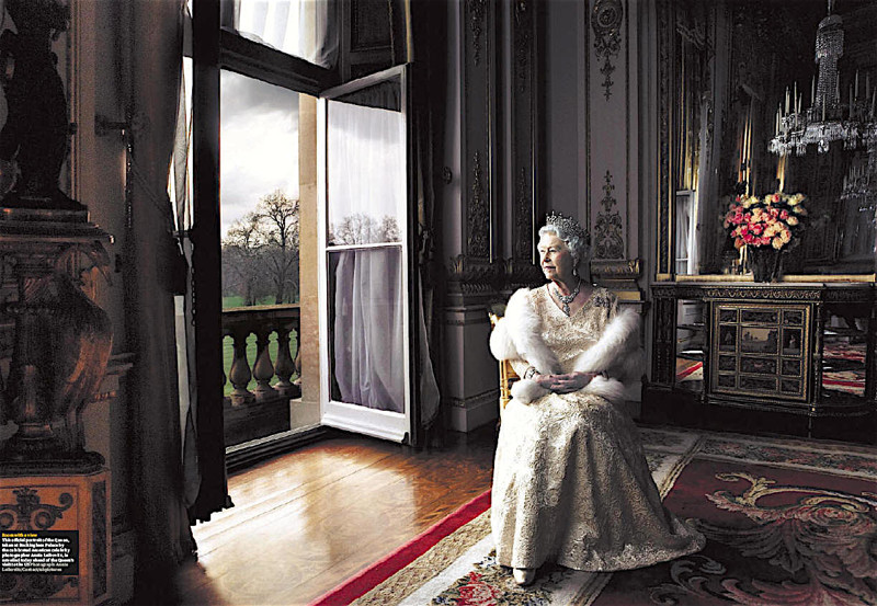 Ее Величество Елизавета II