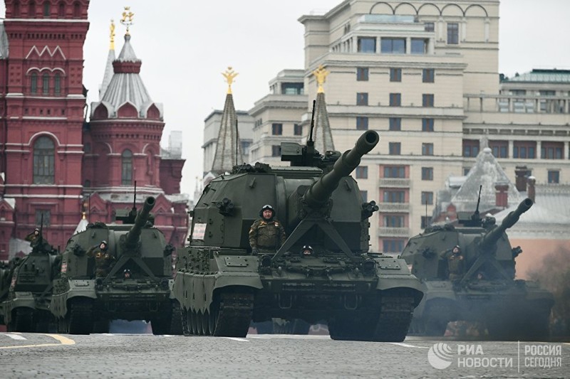 Пока США пользуются артиллерией 1960-х, Россия создает новое оружие