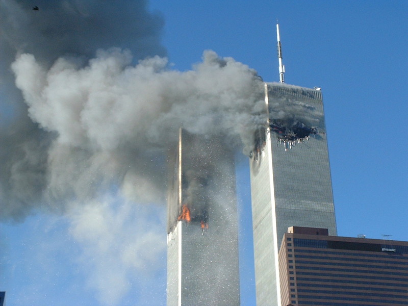 Взгляд на Гренфелл-Тауэр через призму  9-11