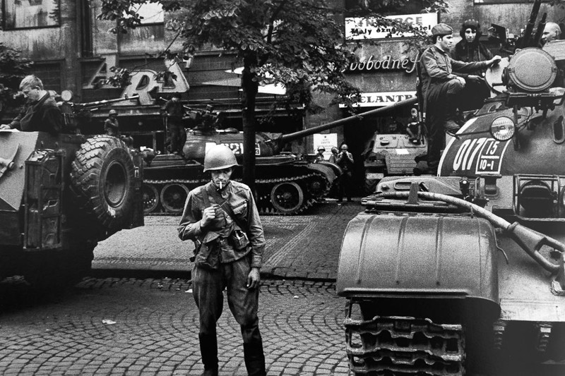 О Русских танках в Праге