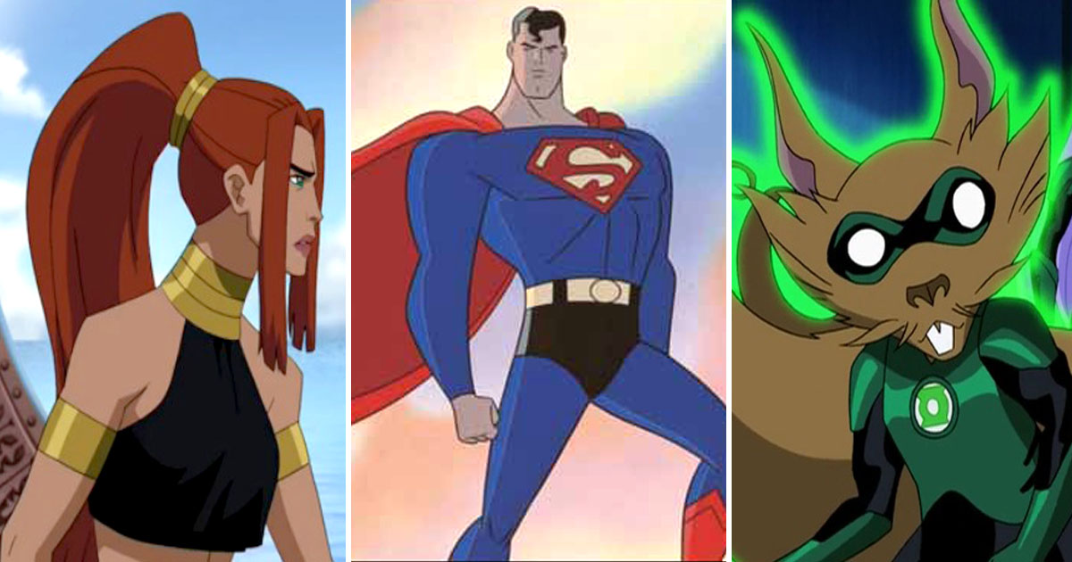 Полнометражные мультфильмы по комиксам DC Comics
