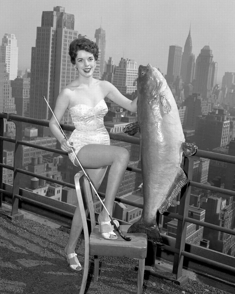 «Мисс сом», 1956 год