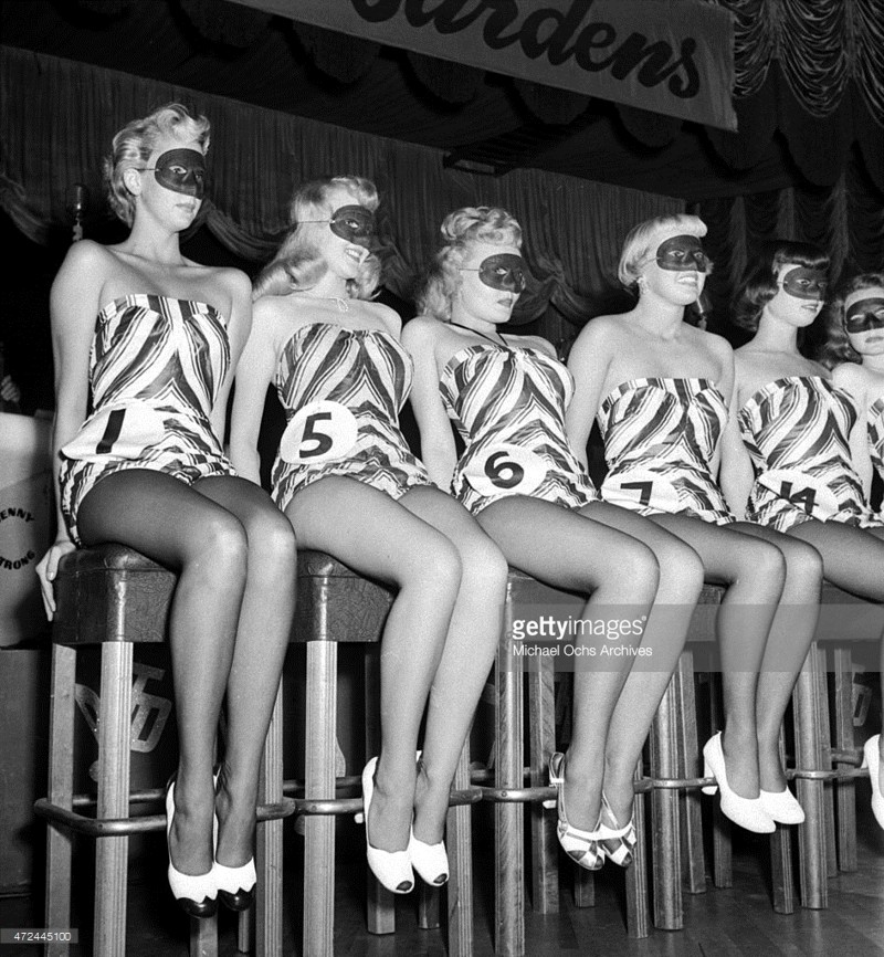 «Мисс красивые ножки», 1949 год