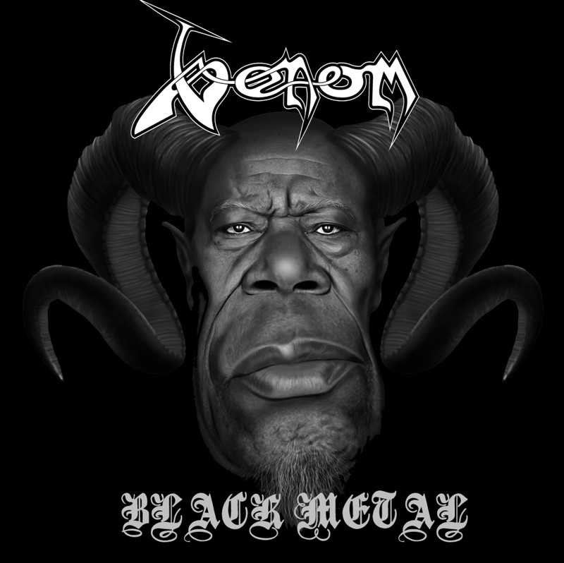 Venom "Black Metal"