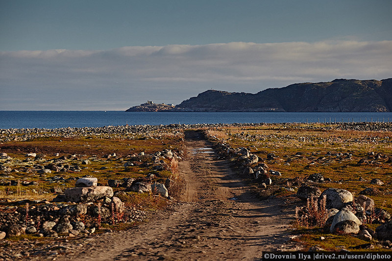 Териберка – солнечный курорт на берегу Баренцева моря,или как искупаться в Северном Ледовитом океане