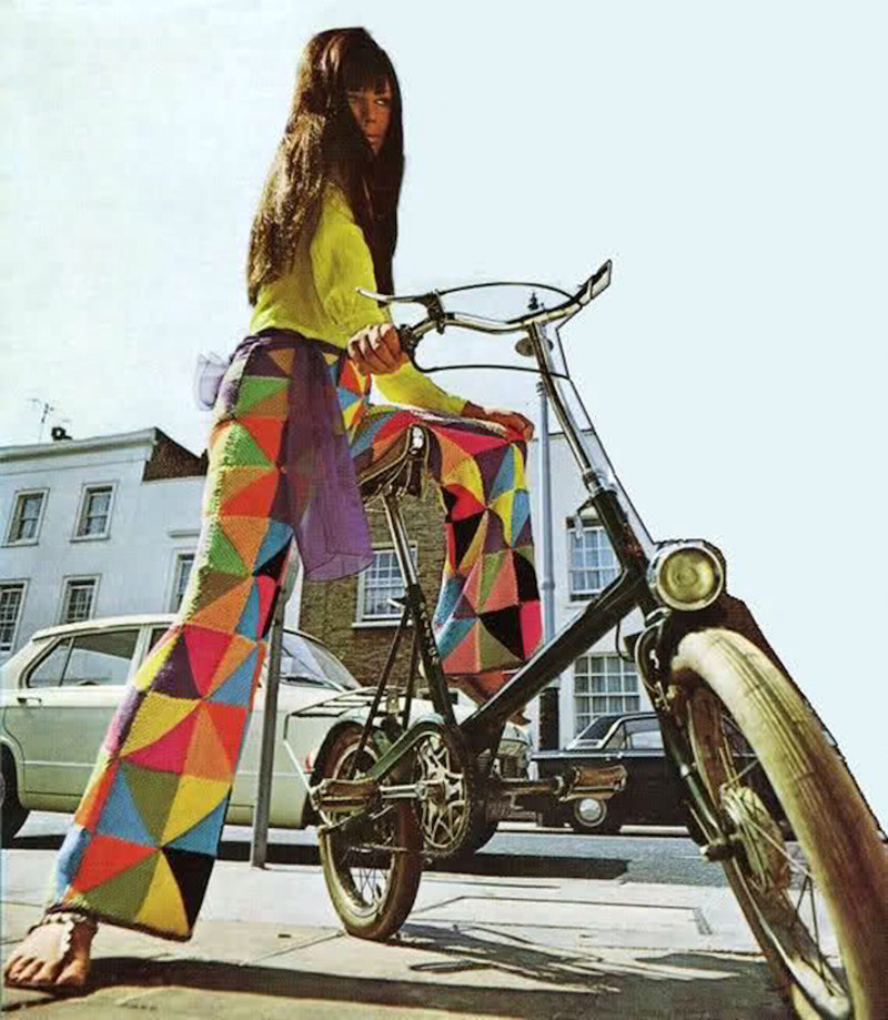 Революция красок в 70-х