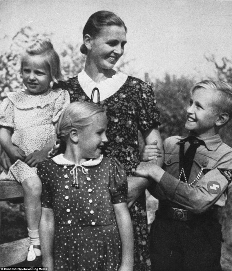 Повседневное зло в нацистской Германии: фотографии довоенного периода