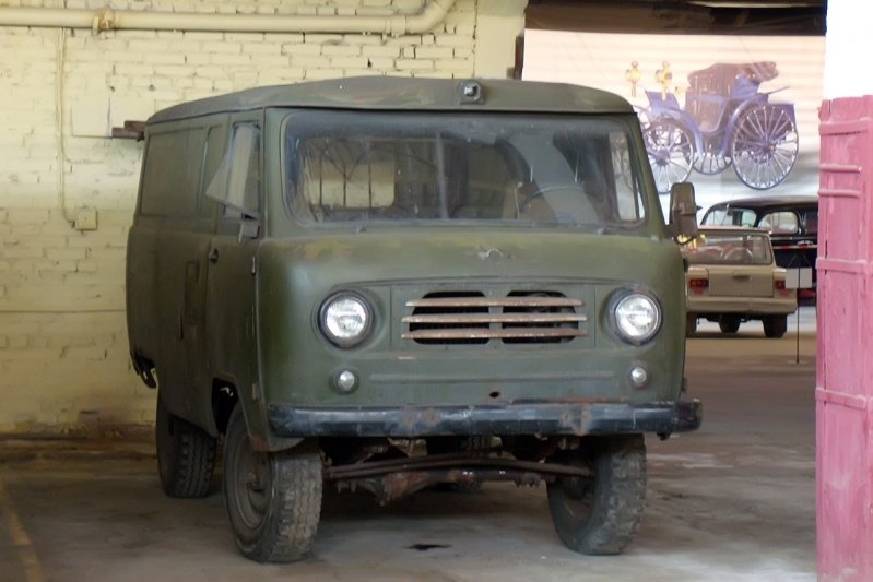 Настоящая ранняя ''буханка'' УАЗ-450