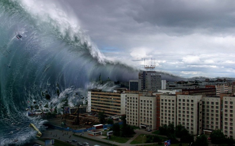 Разрушительная сила воды: самые страшные цунами в истории