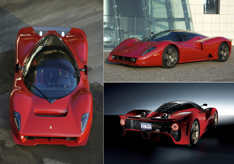 Ferrari P4/5 by Pininfarina. Что это: уникальный кузов с начинкой от Ferrari Enzo — специально для нью-йоркского магната. Дизайнер: Джейсон Кастриота. Год постройки: 2006. Сколько стоит: $4 млн (такую сумму отдал заказчик в 2006 году)