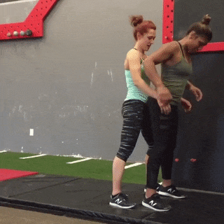 Спортивные девушки