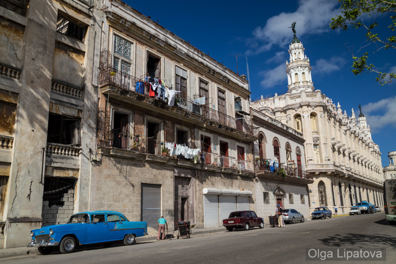 Куба. Страна исчезнувшего времени