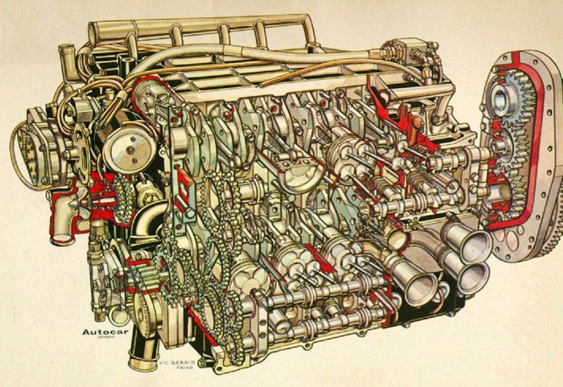BRM P75. Единственный 16-цилиндровый двигатель, принесший победу на этапе Чемпионата мира Ф-1.