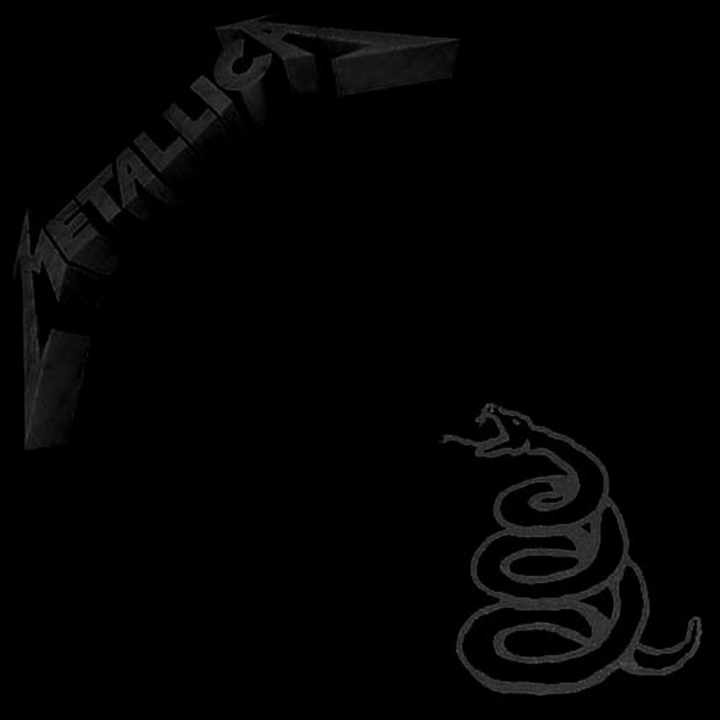 25. Metallica, 'Metallica' (1991)