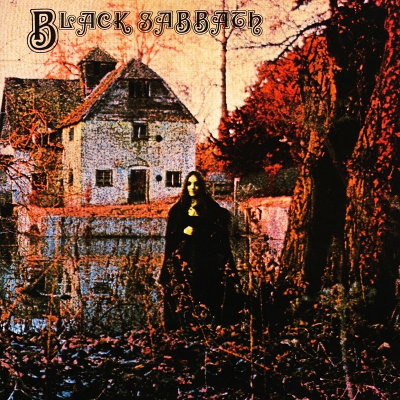 5. Black Sabbath, 'Black Sabbath' (1970)