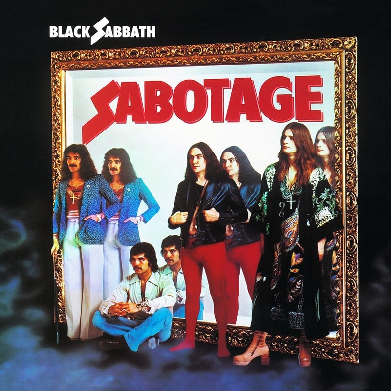 32. Black Sabbath, 'Sabotage' (1975)