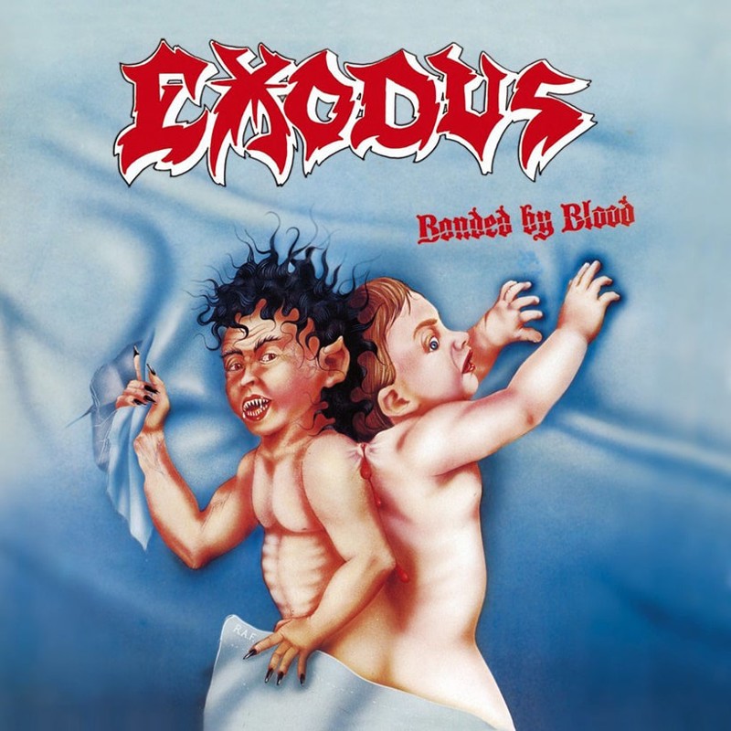45. Exodus, 'Bonded by Blood' (1985)