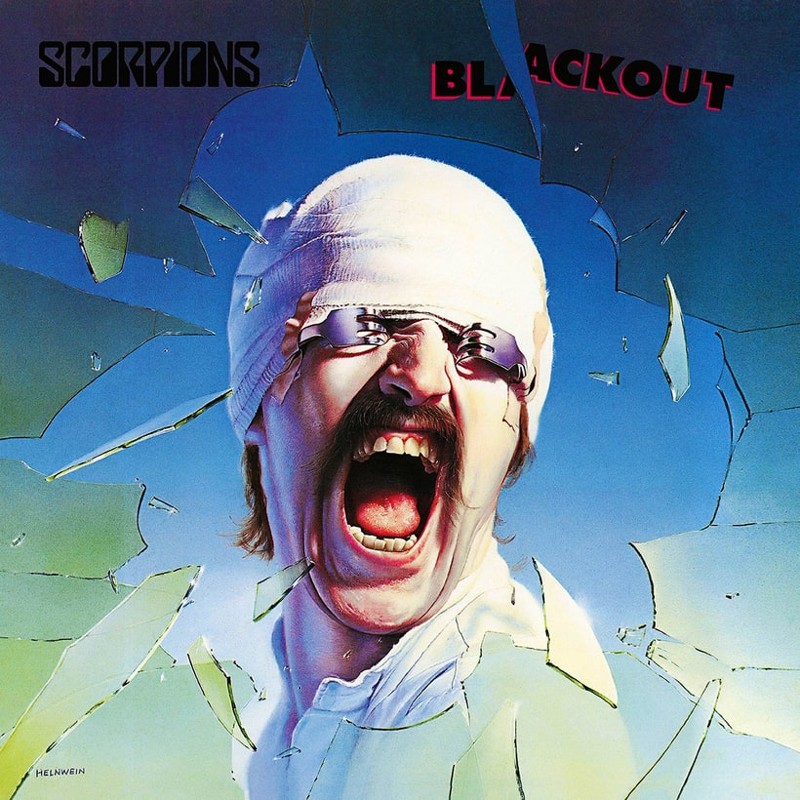 73. Scorpions, 'Blackout' (1982)