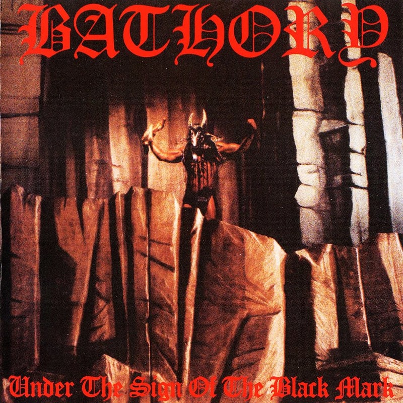 81. Bathory, 'Under the Sign of the Black Mark' (1987)