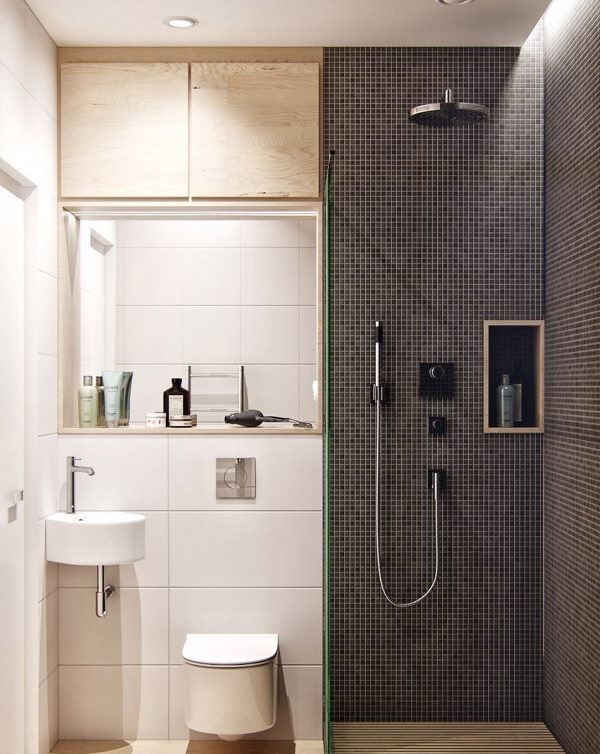 Гениальные решения для небольших ванных комнат ванная комната, ремонт, решения для дома