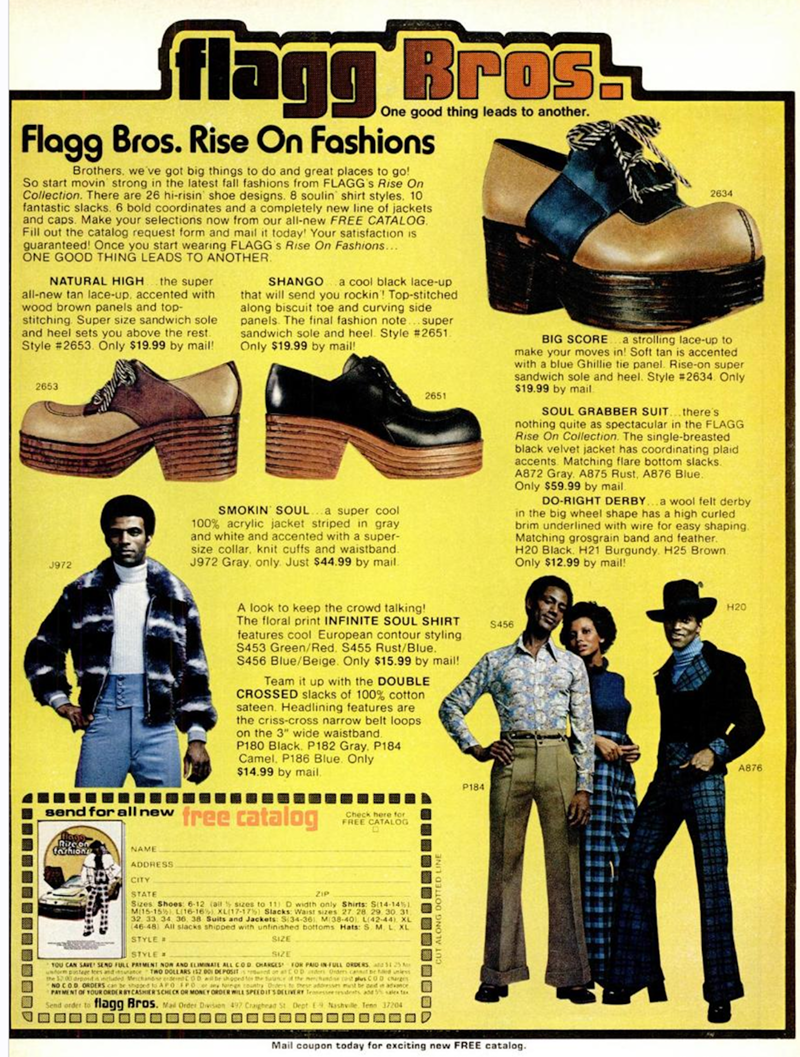 А вот какую обувь носили в 70-е