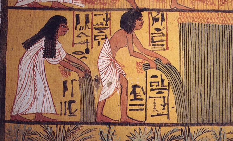 Заклинание пива (Древний Египет)