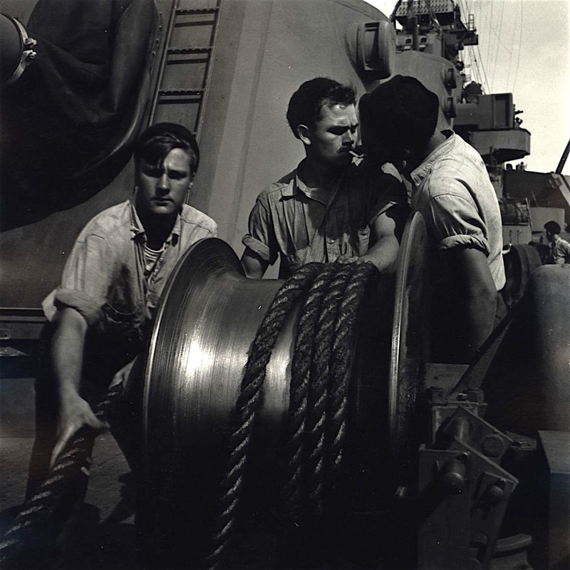 Машина времени. Авианосец "Йорктаун", 1943 год