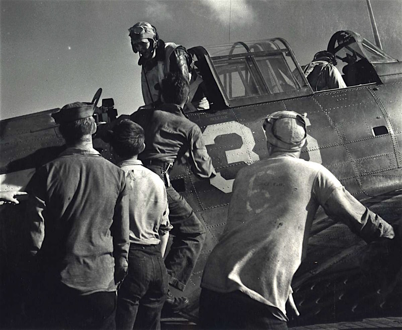 Машина времени. Авианосец "Йорктаун", 1943 год