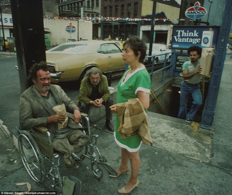 Другая сторона "Большого яблока": опасные улицы Нью-Йорка 80-х годов