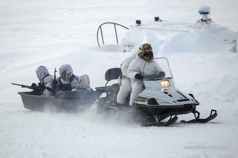 Офицеры для Арктики