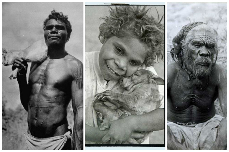 Завоевание Австралии в исторических фотографиях и фактах