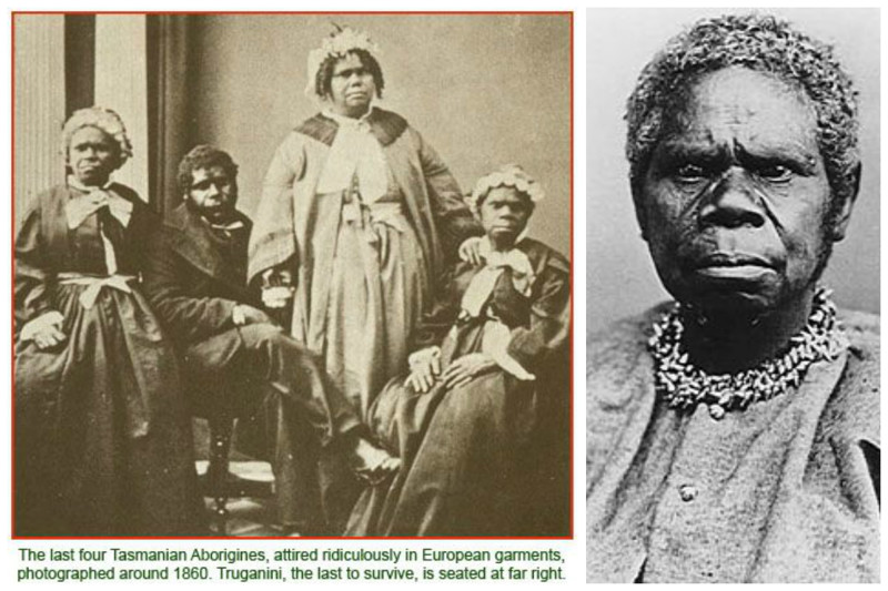 Последние аборигены Австралии
