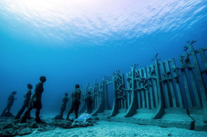 Museo Atlantico: захватывающий подводный музей