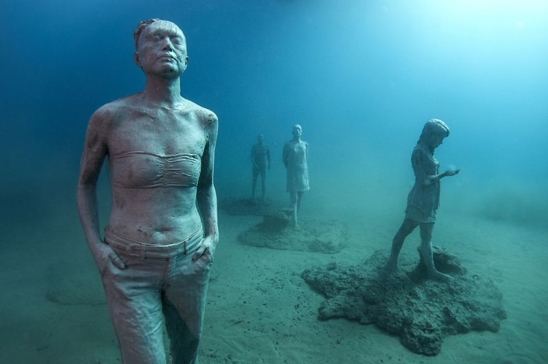 Museo Atlantico: захватывающий подводный музей