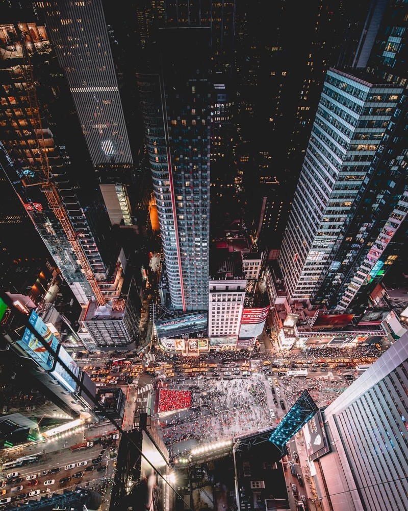 Таймс-сквер,  Нью-Йорк, США