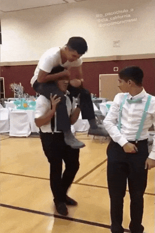 А как проходила ваша свадьба?