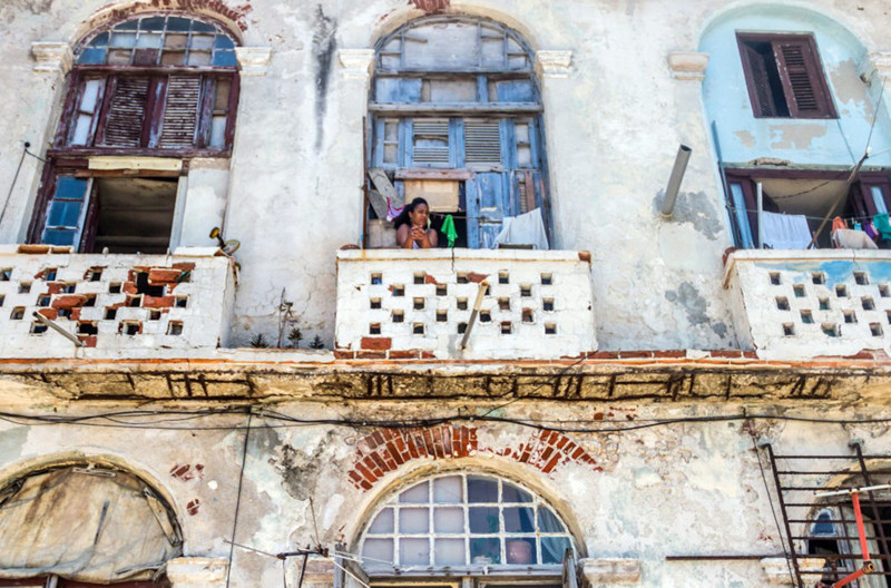 Гавана: красота vs нищета