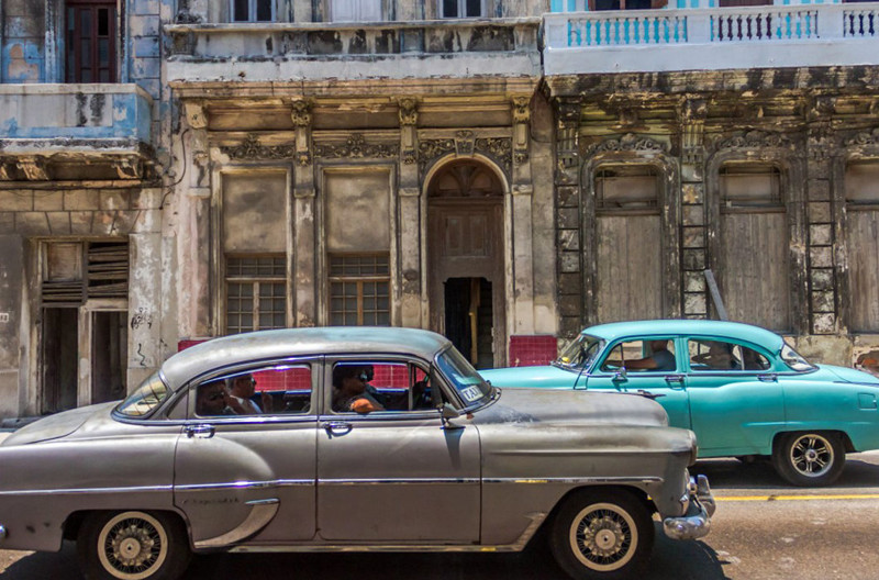 Гавана: красота vs нищета