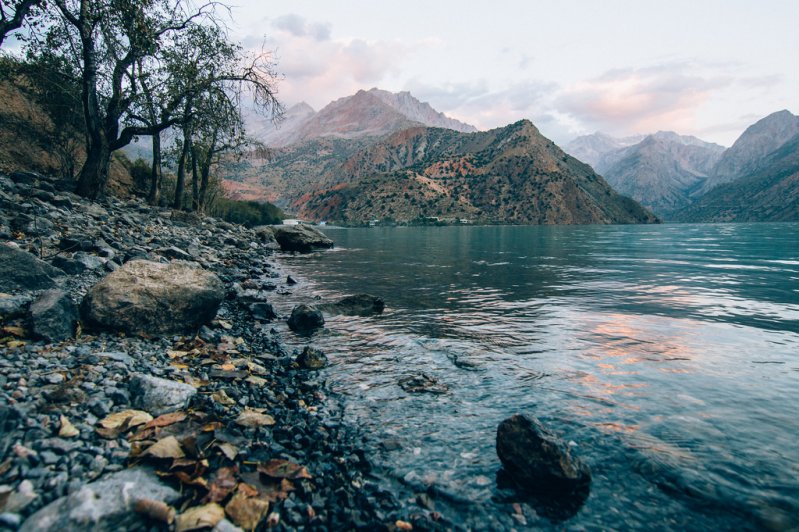 озеро Искандеркуль, Таджикистан