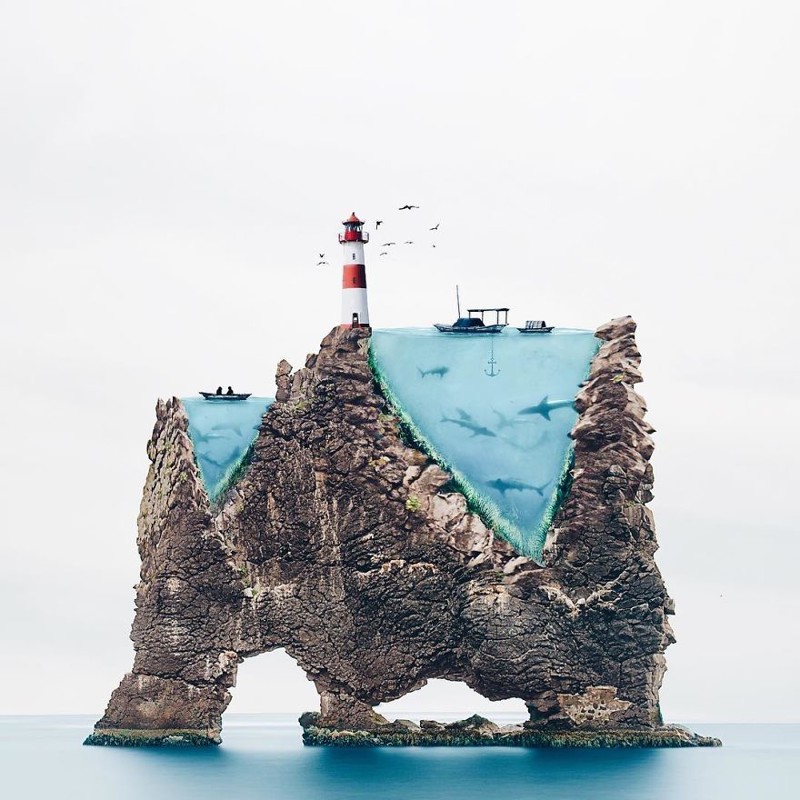 Фото-магия: сюрреалистичные композиции художницы из Португалии