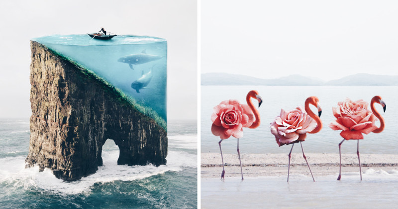 Фото-магия: сюрреалистичные композиции художницы из Португалии
