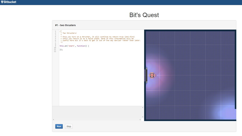 Bit's Quest. https://bitsquest.bitbucket.io/index.html#1 