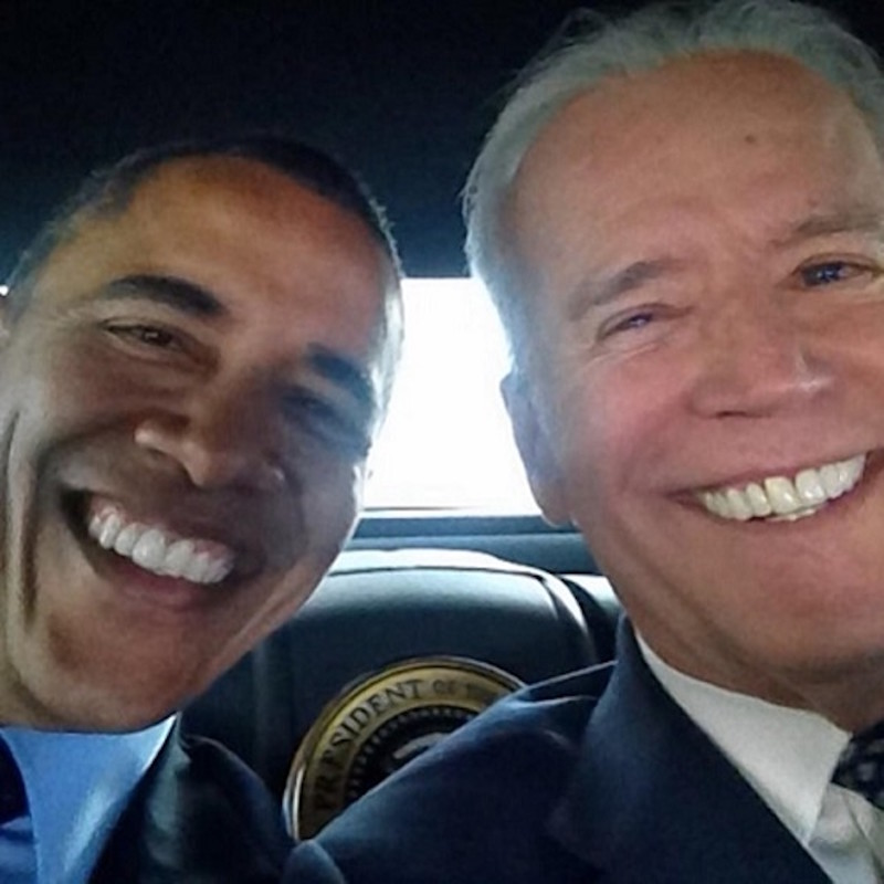 Барака Обама и Джо Байден