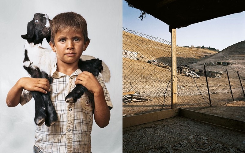 Биляль, 6 лет, Западный берег реки Иордан
