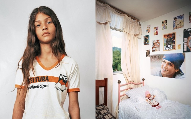 Таис, 11 лет, Бразилия