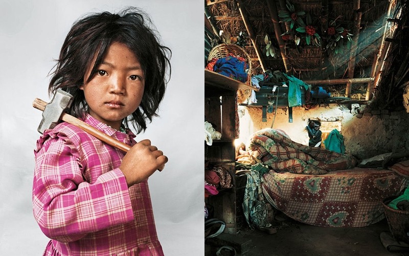 Индира, 7 лет, Непал