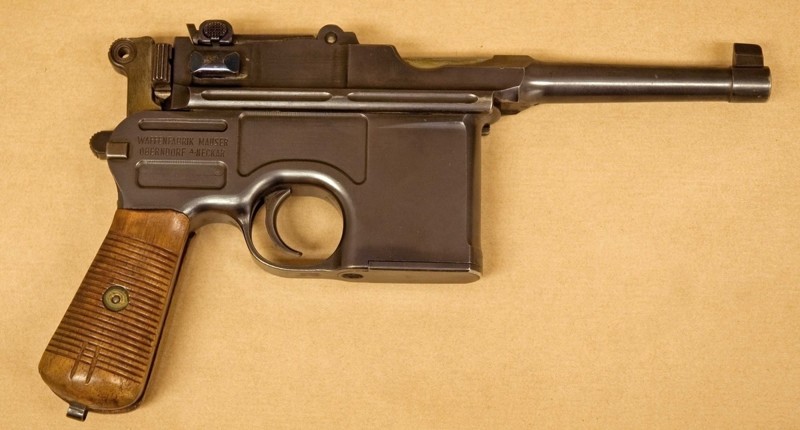 Пистолет Маузера, мечта любого революционера